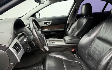 Jaguar XF I рестайлинг, 2013 год, 1 450 000 рублей, 10 фотография