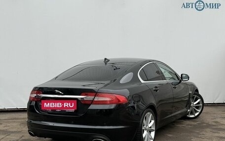 Jaguar XF I рестайлинг, 2013 год, 1 450 000 рублей, 5 фотография