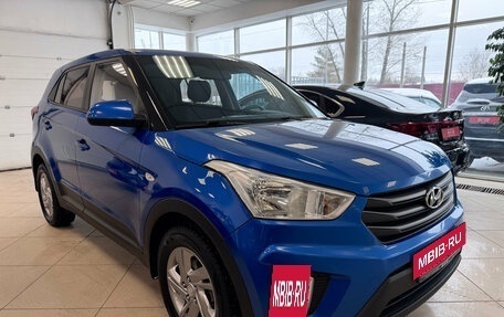 Hyundai Creta I рестайлинг, 2019 год, 1 670 000 рублей, 2 фотография