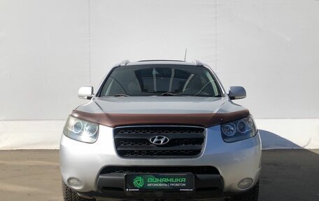 Hyundai Santa Fe III рестайлинг, 2008 год, 895 000 рублей, 2 фотография