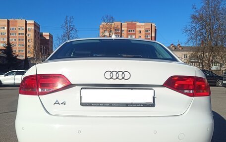 Audi A4, 2009 год, 1 100 000 рублей, 5 фотография