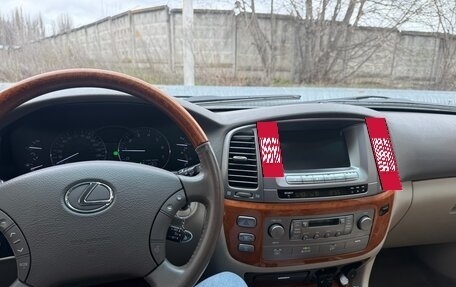 Lexus LX II, 2005 год, 2 950 000 рублей, 18 фотография