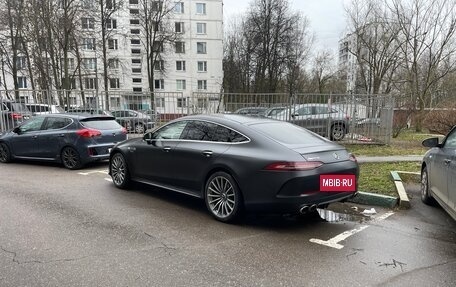 Mercedes-Benz AMG GT I рестайлинг, 2019 год, 8 100 000 рублей, 4 фотография