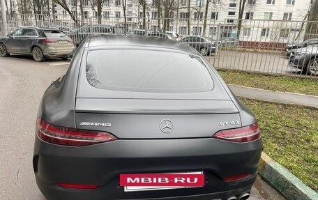 Mercedes-Benz AMG GT I рестайлинг, 2019 год, 8 100 000 рублей, 6 фотография