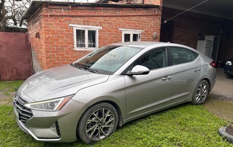 Hyundai Elantra VI рестайлинг, 2020 год, 1 600 000 рублей, 2 фотография