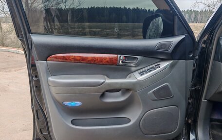 Toyota Land Cruiser Prado 120 рестайлинг, 2003 год, 1 800 000 рублей, 9 фотография