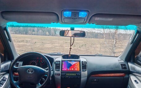 Toyota Land Cruiser Prado 120 рестайлинг, 2003 год, 1 800 000 рублей, 10 фотография