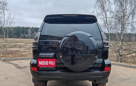 Toyota Land Cruiser Prado 120 рестайлинг, 2003 год, 1 800 000 рублей, 4 фотография