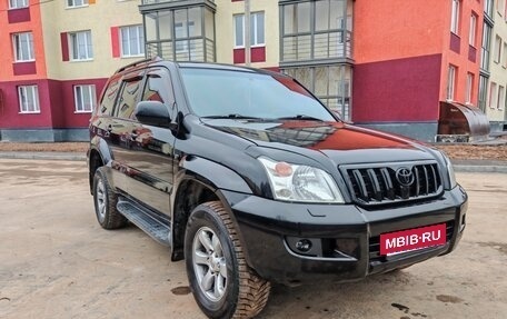 Toyota Land Cruiser Prado 120 рестайлинг, 2003 год, 1 800 000 рублей, 7 фотография