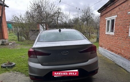 Hyundai Elantra VI рестайлинг, 2020 год, 1 600 000 рублей, 7 фотография