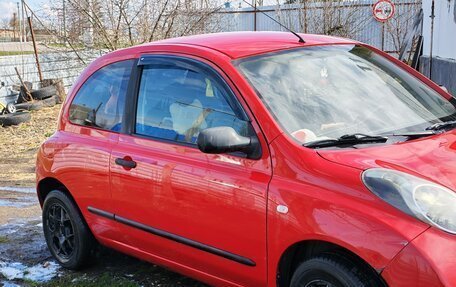 Nissan Micra III, 2008 год, 450 000 рублей, 3 фотография