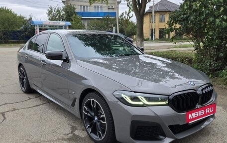BMW 5 серия, 2021 год, 4 850 000 рублей, 2 фотография