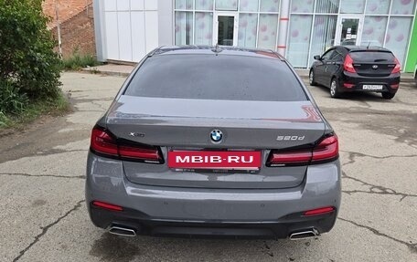 BMW 5 серия, 2021 год, 4 850 000 рублей, 5 фотография