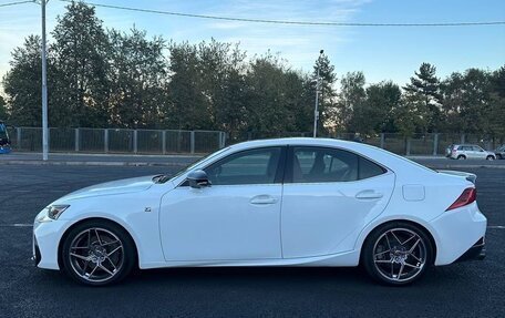 Lexus IS III, 2018 год, 2 799 000 рублей, 5 фотография