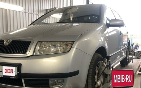 Skoda Fabia I, 2001 год, 330 000 рублей, 5 фотография