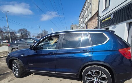 BMW X3, 2012 год, 1 600 000 рублей, 4 фотография