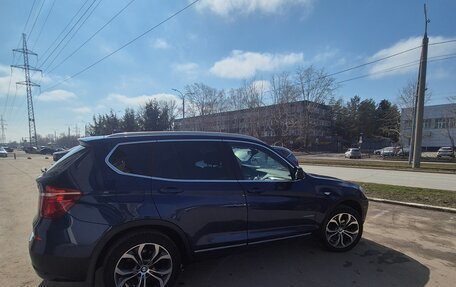 BMW X3, 2012 год, 1 600 000 рублей, 3 фотография