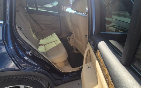 BMW X3, 2012 год, 1 600 000 рублей, 14 фотография