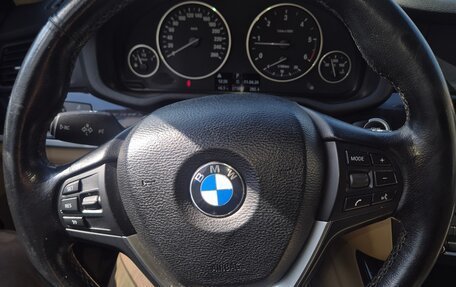 BMW X3, 2012 год, 1 600 000 рублей, 10 фотография