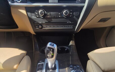 BMW X3, 2012 год, 1 600 000 рублей, 9 фотография