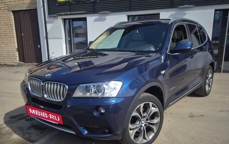 BMW X3, 2012 год, 1 600 000 рублей, 2 фотография