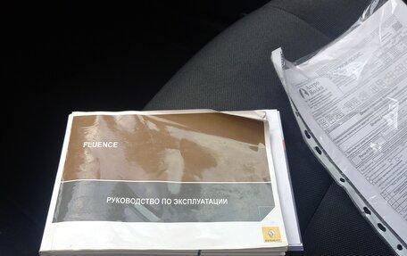 Renault Fluence I, 2010 год, 610 000 рублей, 11 фотография