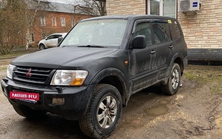 Mitsubishi Pajero III рестайлинг, 2001 год, 650 000 рублей, 3 фотография