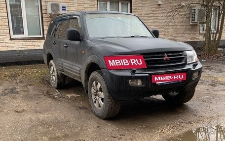 Mitsubishi Pajero III рестайлинг, 2001 год, 650 000 рублей, 2 фотография