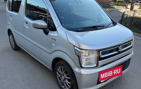 Suzuki Wagon R VI, 2017 год, 680 000 рублей, 2 фотография