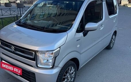 Suzuki Wagon R VI, 2017 год, 680 000 рублей, 3 фотография