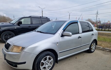 Skoda Fabia I, 2001 год, 315 000 рублей, 2 фотография