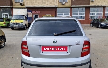 Skoda Fabia I, 2001 год, 315 000 рублей, 4 фотография