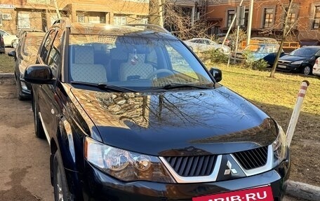 Mitsubishi Outlander III рестайлинг 3, 2008 год, 1 150 000 рублей, 8 фотография