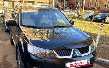 Mitsubishi Outlander III рестайлинг 3, 2008 год, 1 150 000 рублей, 5 фотография