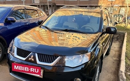 Mitsubishi Outlander III рестайлинг 3, 2008 год, 1 150 000 рублей, 4 фотография