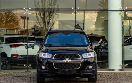 Chevrolet Captiva I, 2014 год, 1 395 000 рублей, 2 фотография