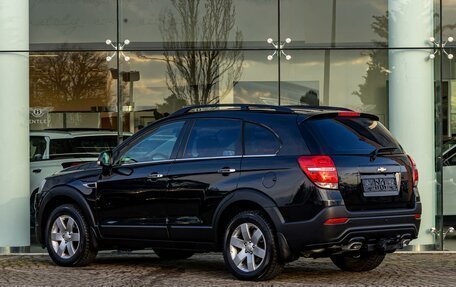 Chevrolet Captiva I, 2014 год, 1 395 000 рублей, 4 фотография
