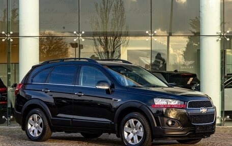 Chevrolet Captiva I, 2014 год, 1 395 000 рублей, 3 фотография