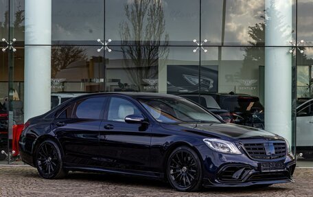 Mercedes-Benz S-Класс, 2016 год, 3 895 000 рублей, 3 фотография