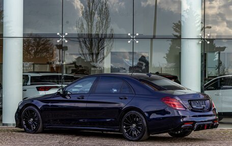 Mercedes-Benz S-Класс, 2016 год, 3 895 000 рублей, 4 фотография