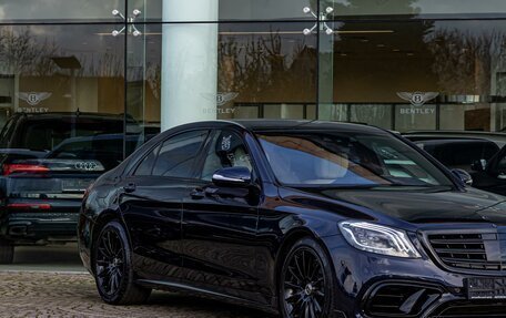 Mercedes-Benz S-Класс, 2016 год, 3 895 000 рублей, 7 фотография