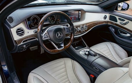 Mercedes-Benz S-Класс, 2016 год, 3 895 000 рублей, 13 фотография