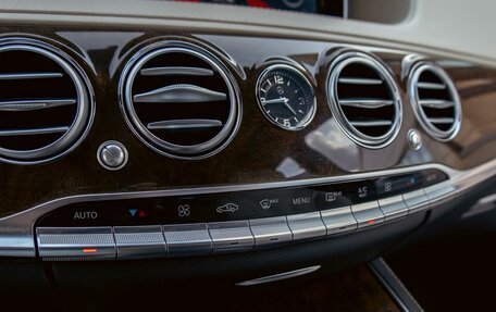 Mercedes-Benz S-Класс, 2016 год, 3 895 000 рублей, 16 фотография