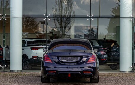 Mercedes-Benz S-Класс, 2016 год, 3 895 000 рублей, 5 фотография