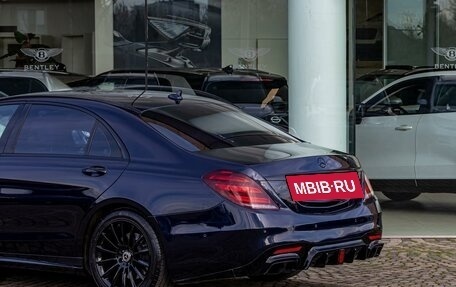 Mercedes-Benz S-Класс, 2016 год, 3 895 000 рублей, 10 фотография