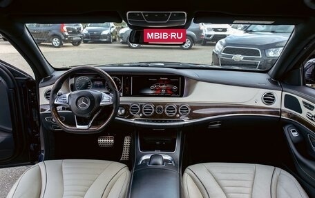 Mercedes-Benz S-Класс, 2016 год, 3 895 000 рублей, 18 фотография