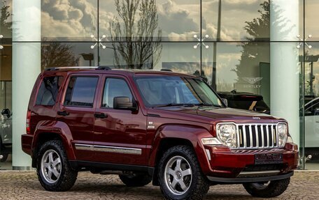 Jeep Cherokee, 2008 год, 1 195 000 рублей, 3 фотография