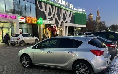 Opel Astra J, 2013 год, 710 000 рублей, 1 фотография