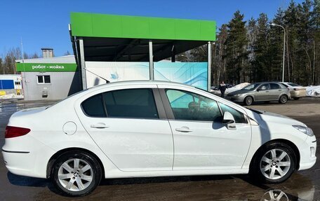 Peugeot 408 I рестайлинг, 2012 год, 730 000 рублей, 1 фотография