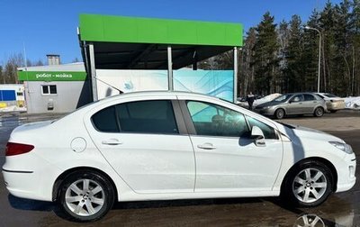 Peugeot 408 I рестайлинг, 2012 год, 730 000 рублей, 1 фотография